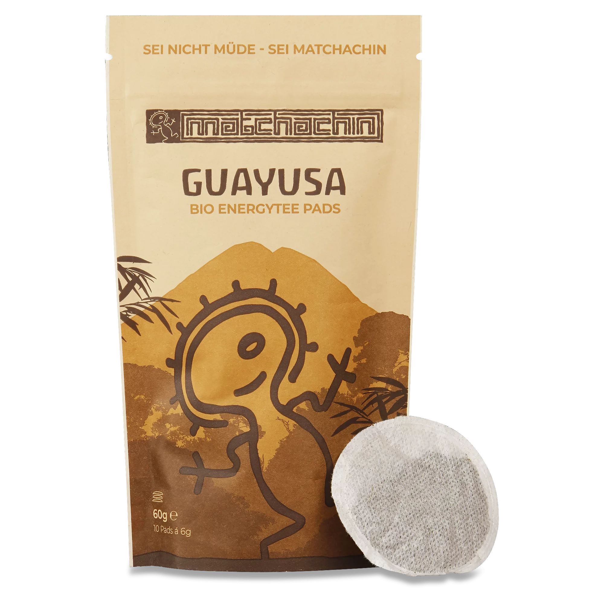 Guayusa BIO Energypads (10 Stück)
