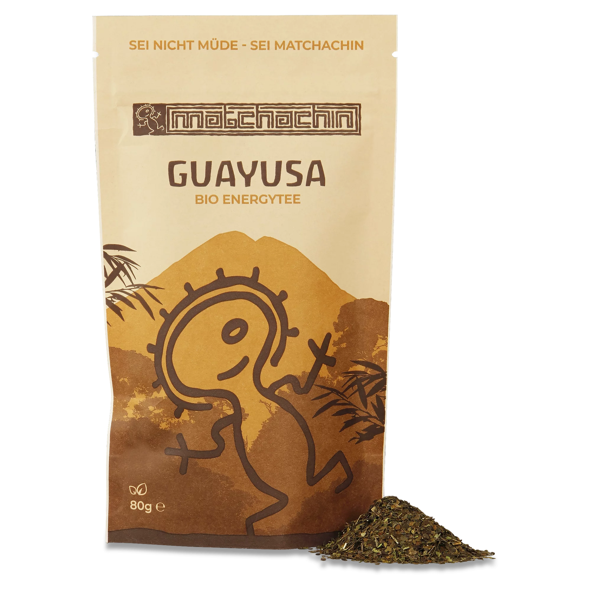 Guayusa BIO Energytee (80g)